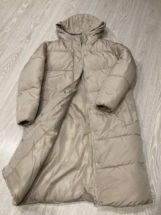 Куртка-пальто зимнее пуховик