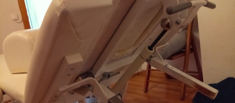 Marquesa/maca hidráulica Ecopostural + Banco