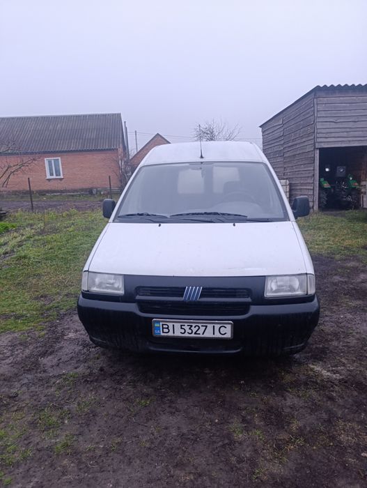 Продам Fiat scudo для господарства та рибалки