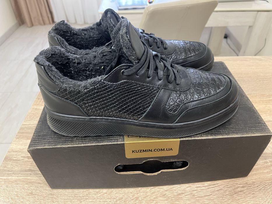 Черевики чоловічі зимові Antоn Kuzmin. Розмір 42.