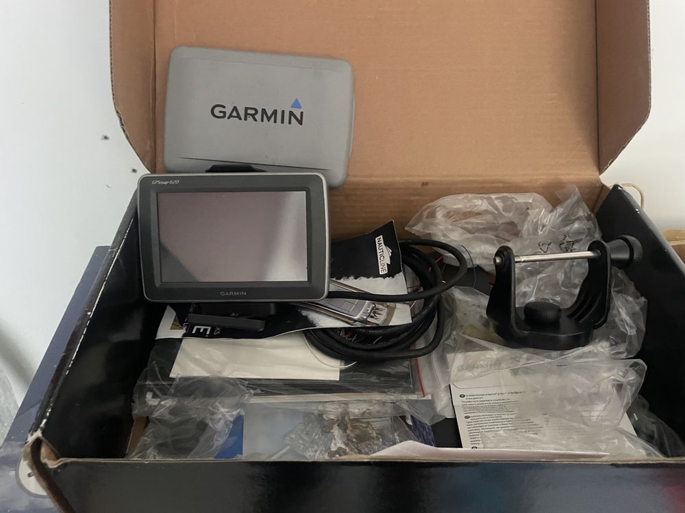 Gpsmap620 Garmin para barco ou autocaravana