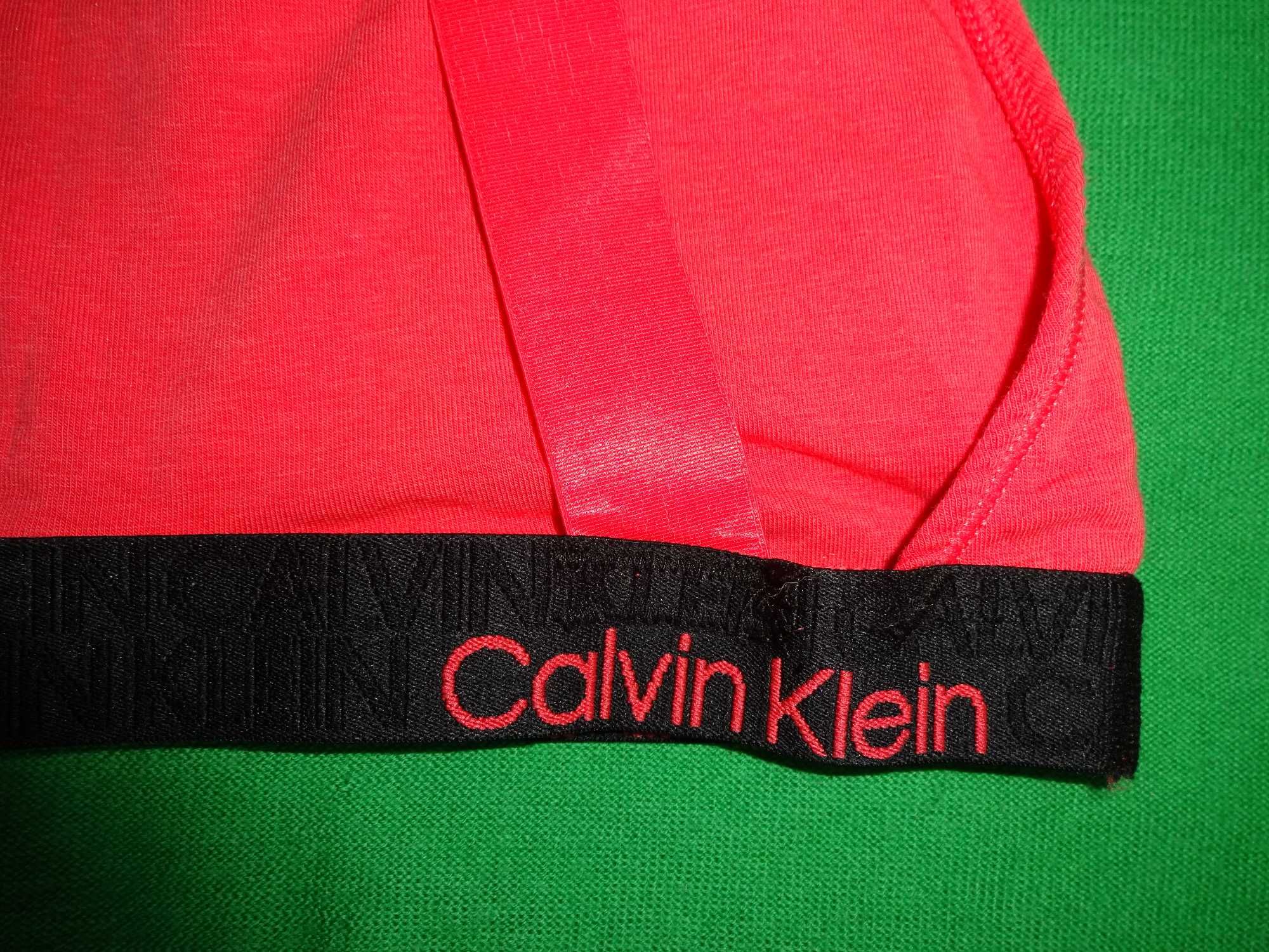 CALVIN KLEIN oryginalny różowy biustonosz top Okazja idealny stan S