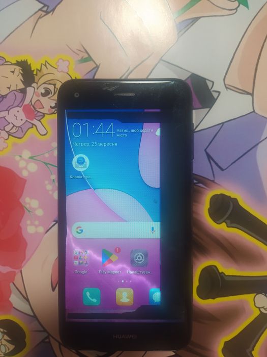 Продам телефону Huawei можливо на запчастини