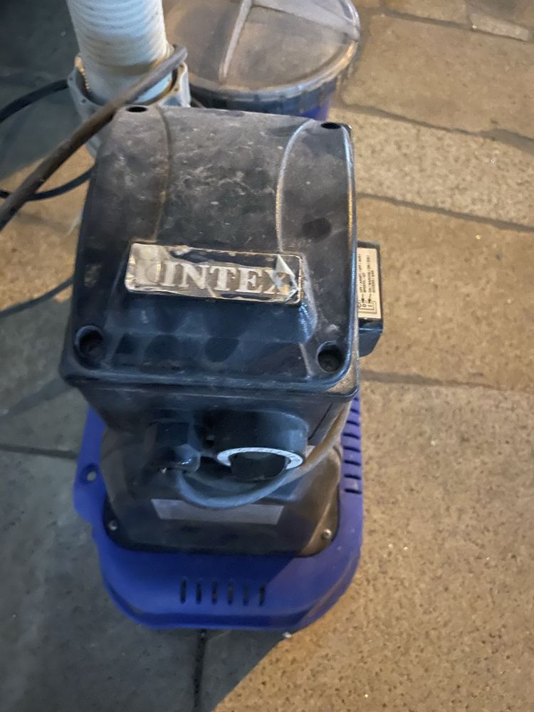 Motor de piscina com filtro