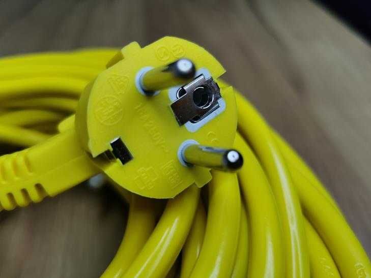 Kabel Ubertool 20m, Przedłużacz Ogrodowy 16A 3x1,5mm