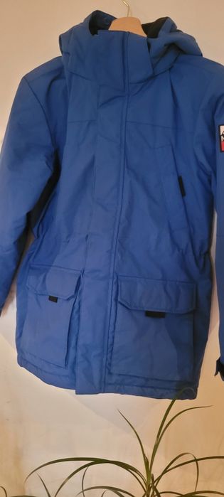 Kurtka zimowa  chłopięca firmy c&a rozm 158