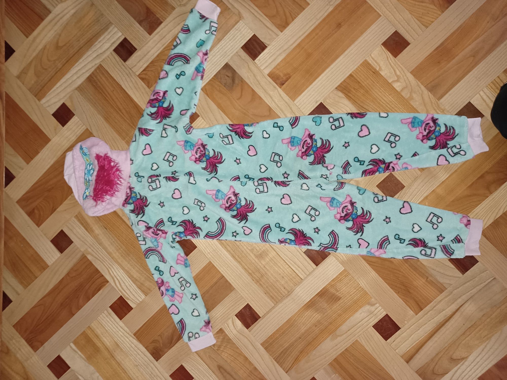 Pajac polarowy Troll 5-6 lat