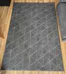 Tapete Cinza/Preto 240x170m