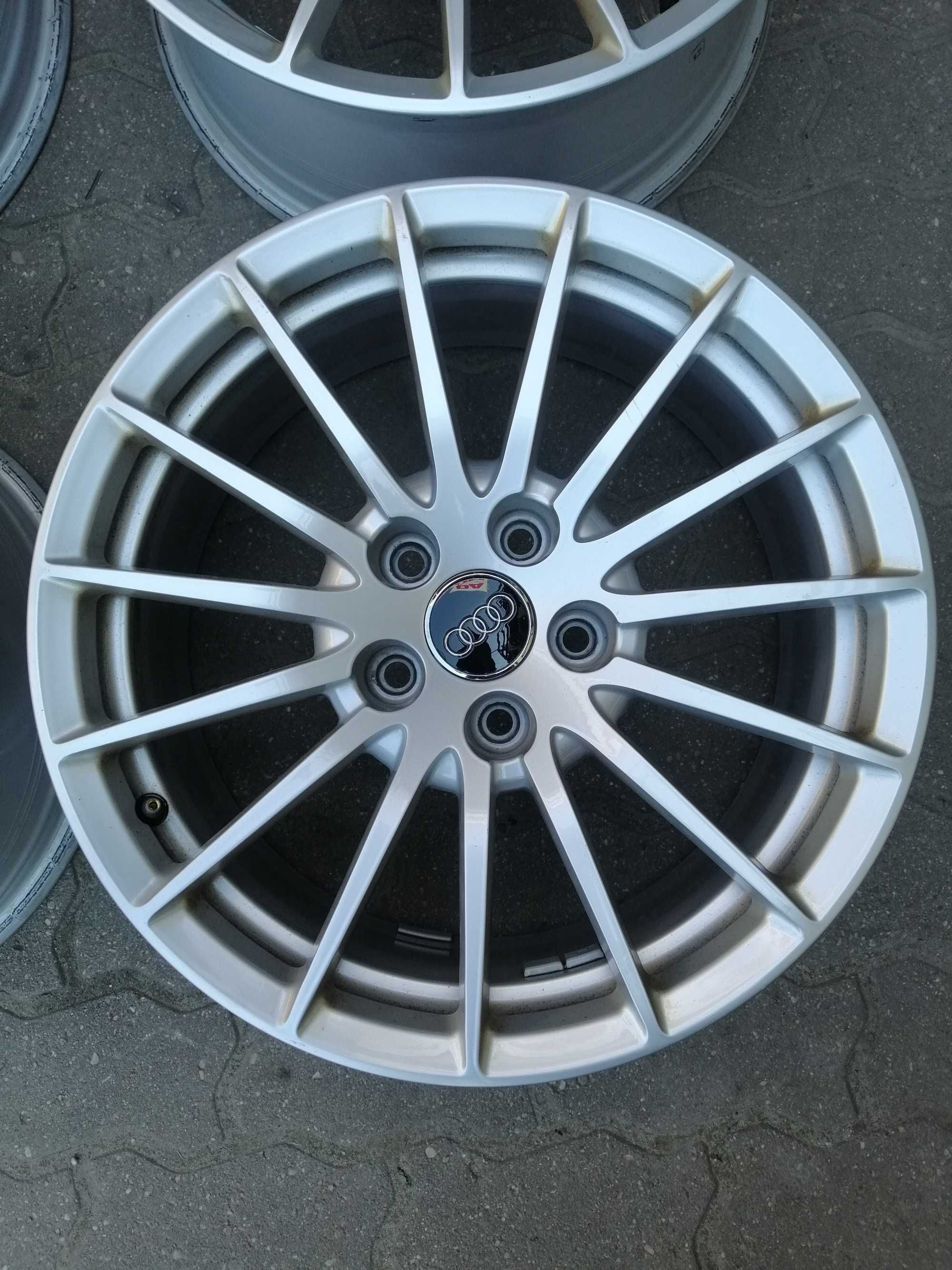 Felgi aluminiowe 5 x 112 R 17 Alufelgi oryginalne Audi Jak Nowe