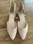 Buty / baleriny z zapięciem roz 38 nowe