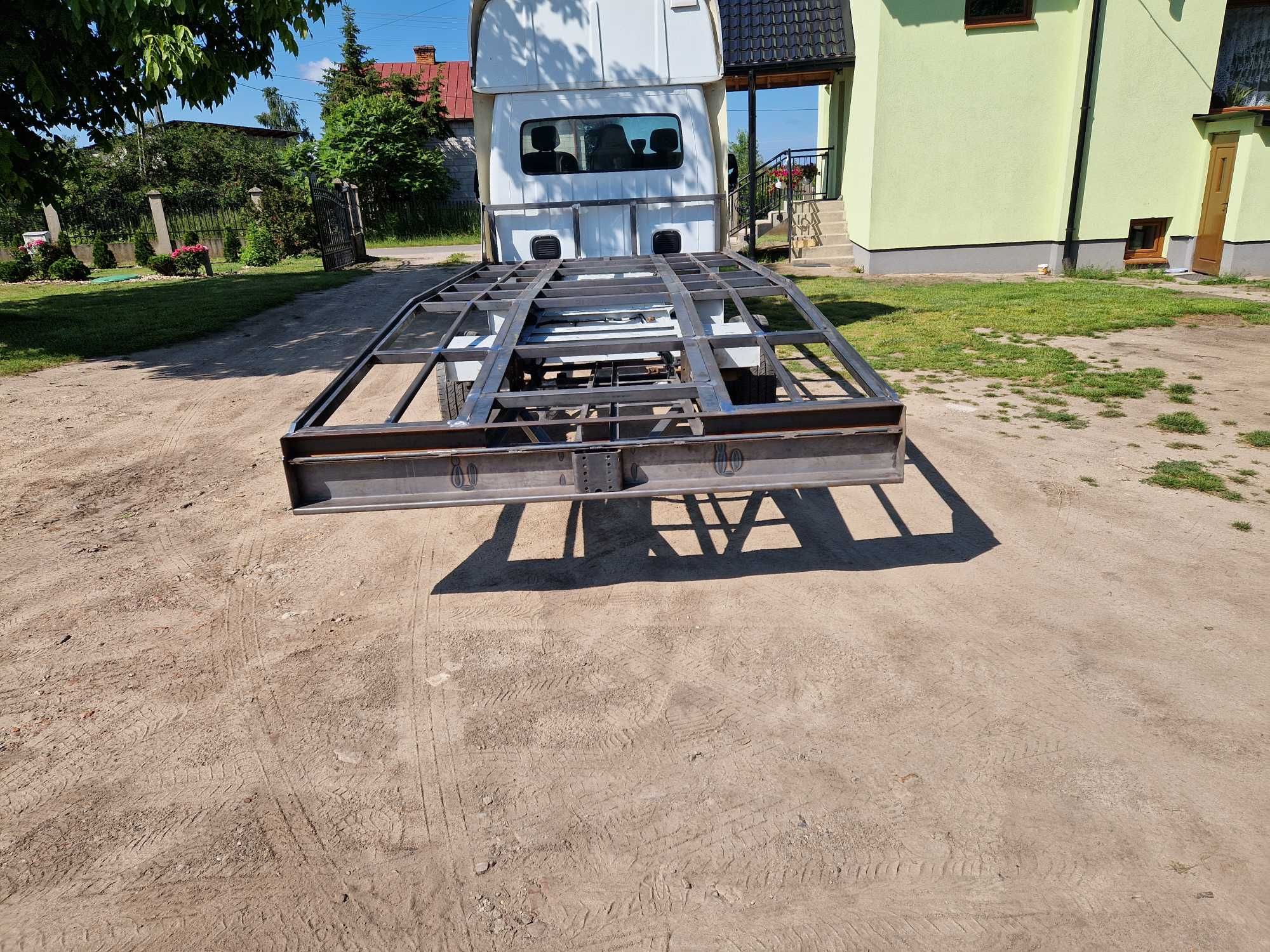 Autolaweta zabudowa Najazd Master Producent