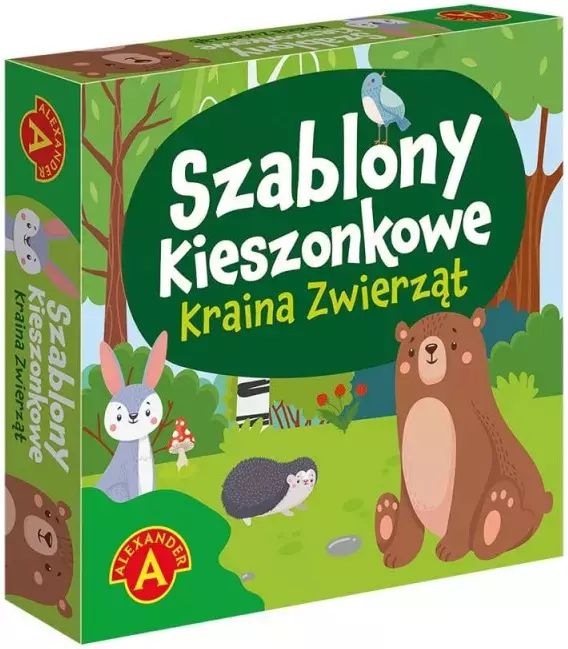 Szablony kieszonkowe. Kraina Zwierząt. Alexander