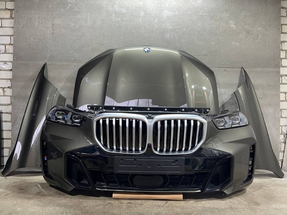 Комплетний передок до bmw x5 g05 в кольрі c3d рест