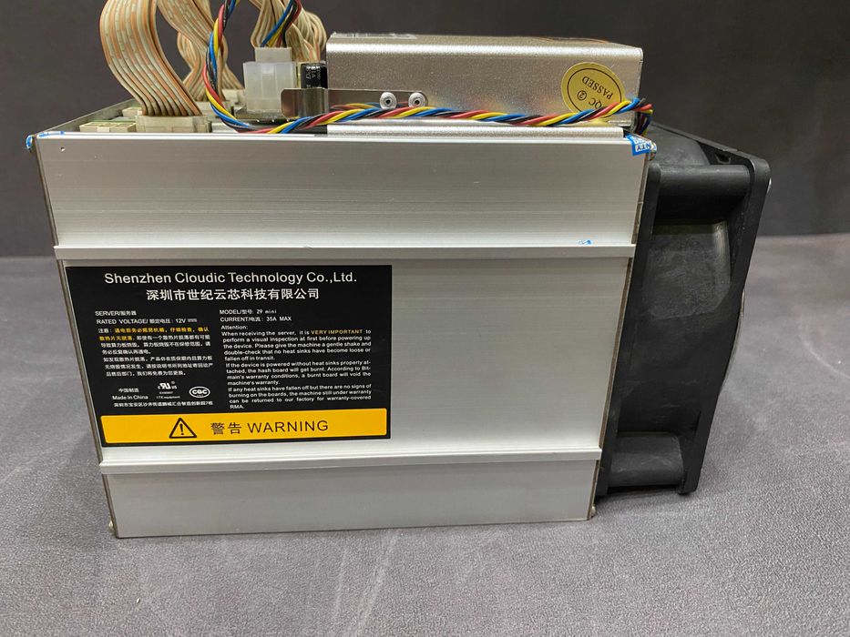 Zcash Asic для видобутку ZEC Zcash Bitman Z9 mini