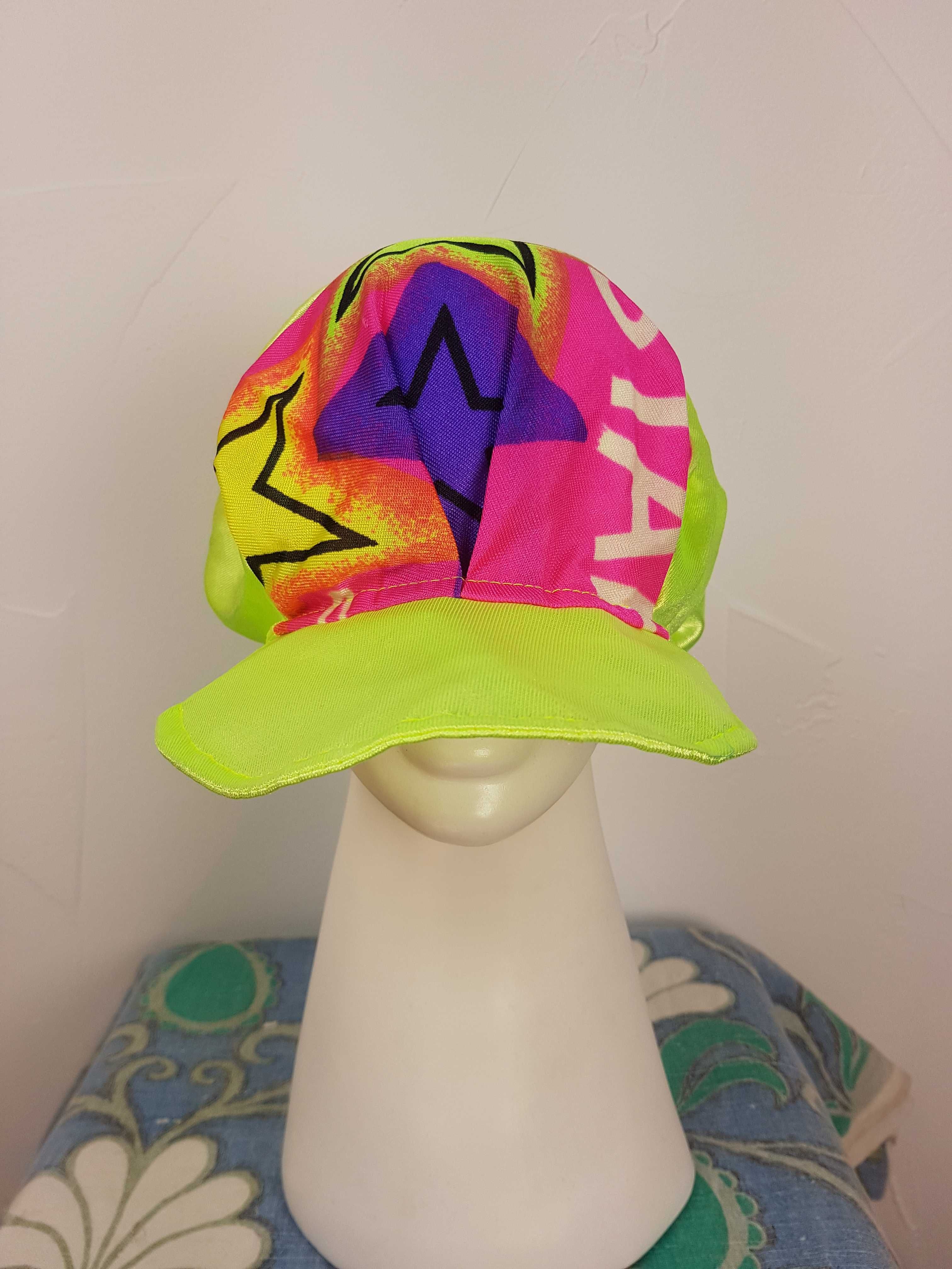 Czapka przebranie disco lata 80 te H127