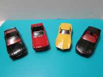 Carros americanos: Várias miniaturas com marcas de uso - Solido 1/43
