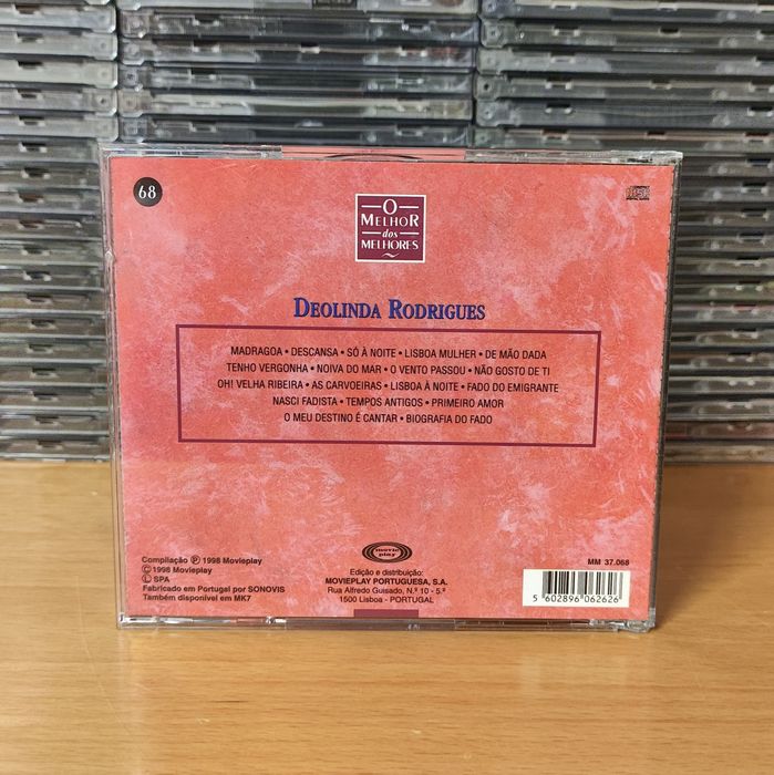 O Melhor Dos Melhores Deolinda Rodrigues