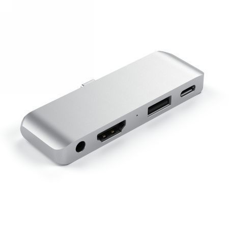 Satechi Aluminium Mobile Pro Hub - Hub Do Urządzeń Mobilnych Usb-C