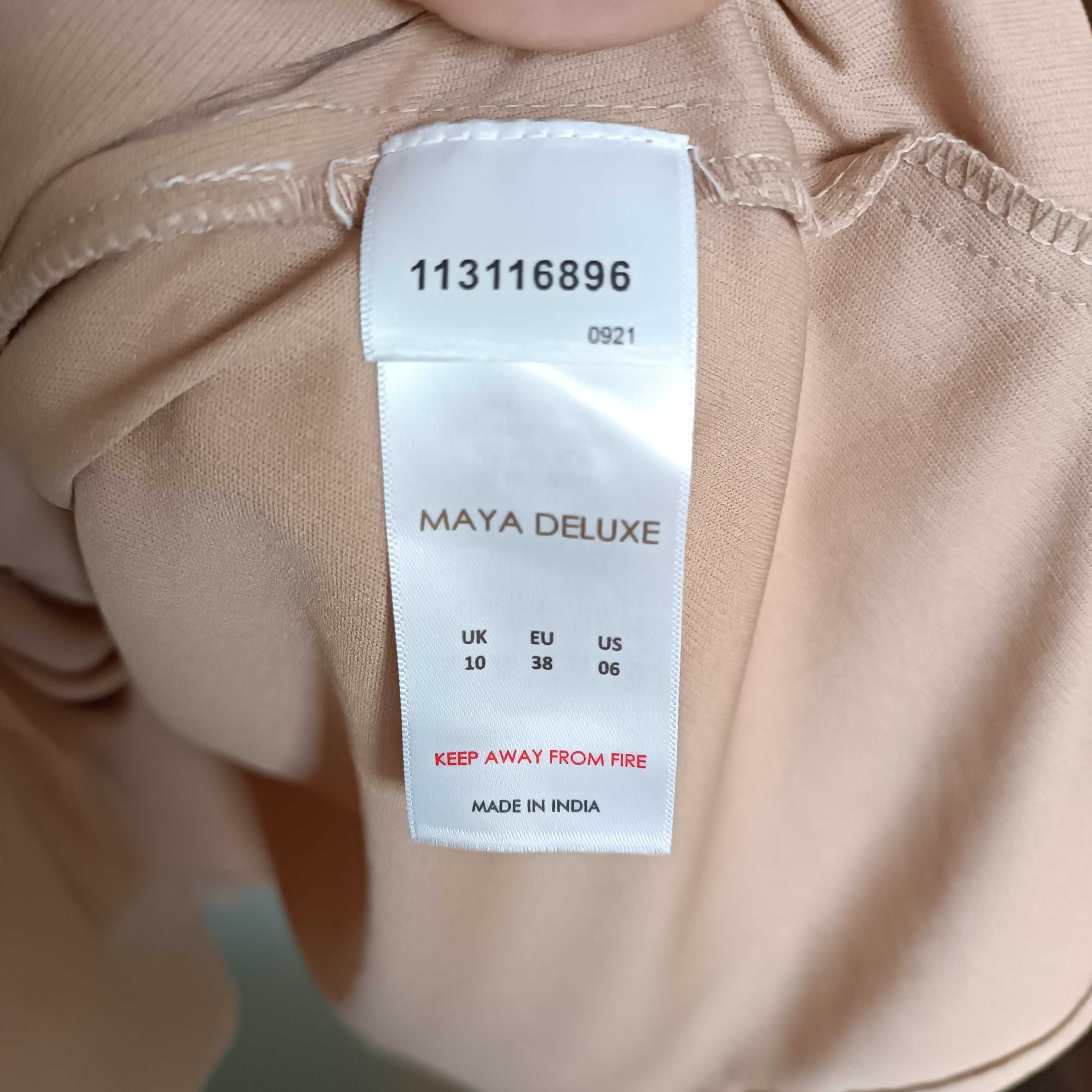 Asos Maya Deluxe sukienka tiulowa M 38