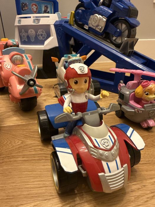 Psi Patrol figurki baza oryginalne