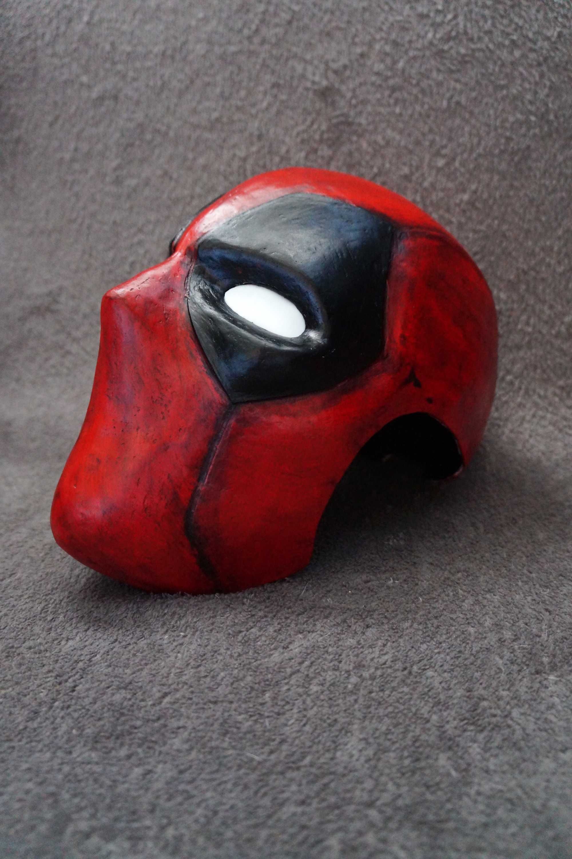 Capacete/mascara Deadpool