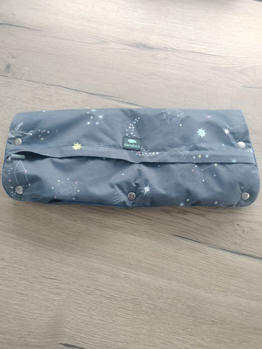 Śpiworek Samiboo SUPERB Classic Galaktyka Granat, MUFKA GRATIS