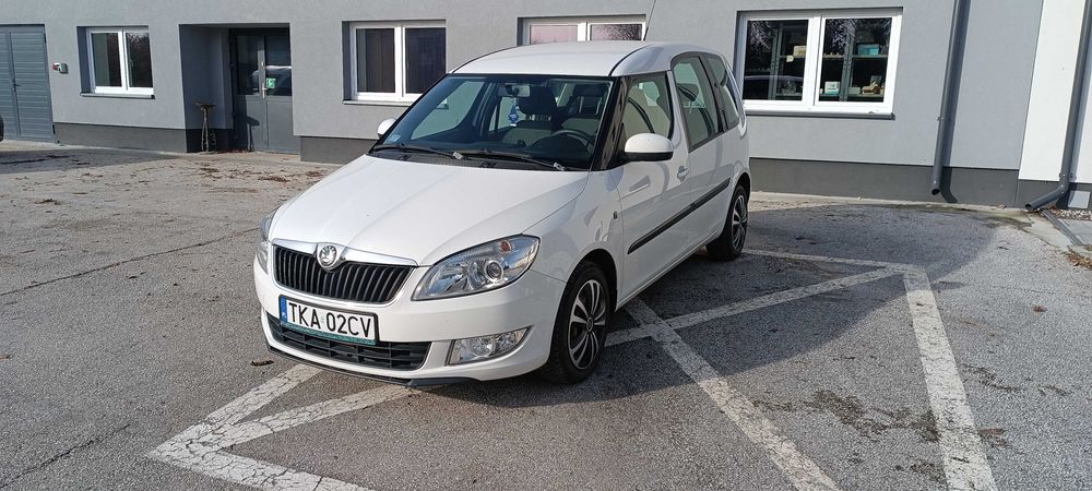 Skoda Roomster 1,6TDI - REZERWACJA