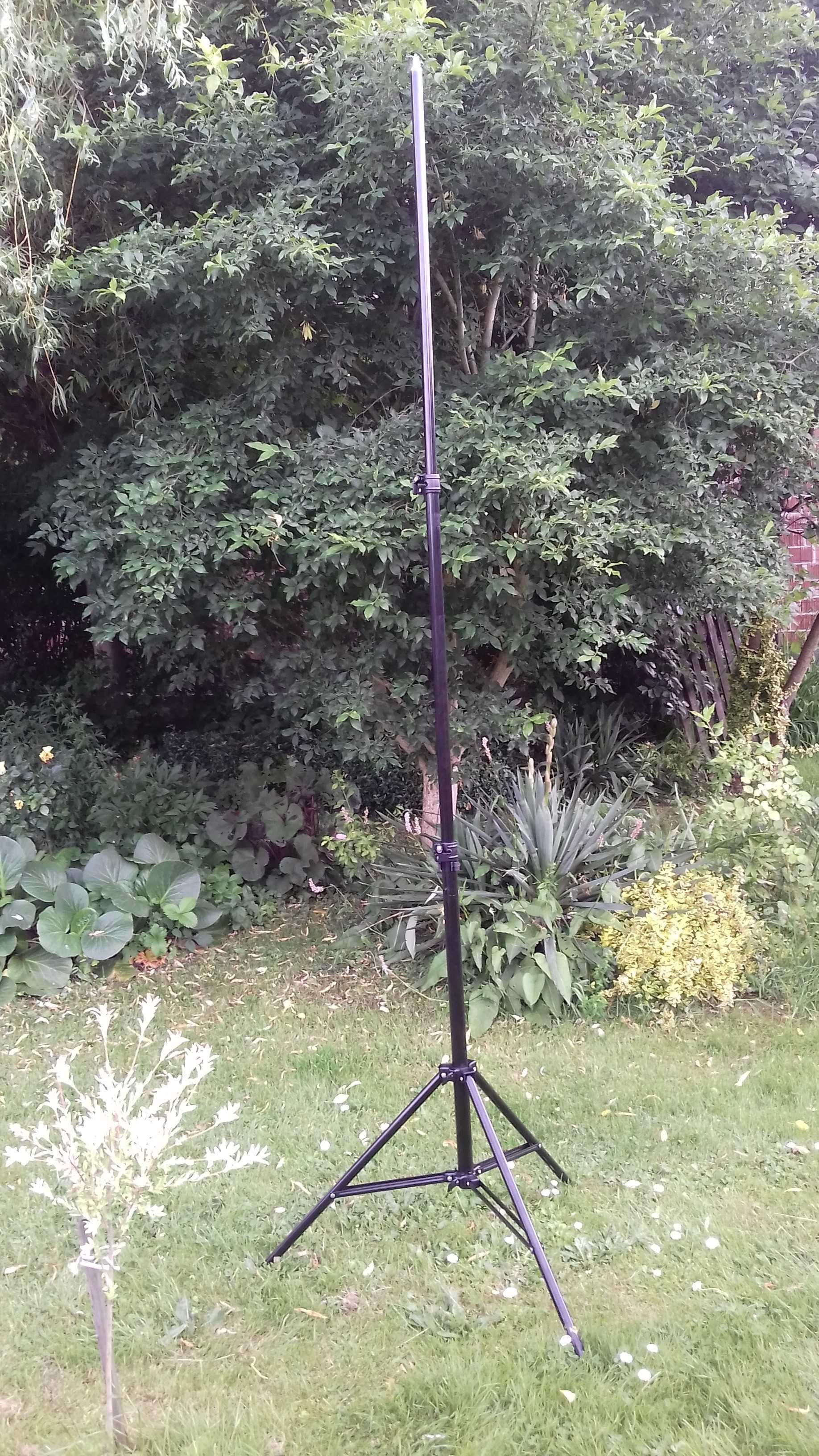 Statyw do lampy aparatu kamery 270cm