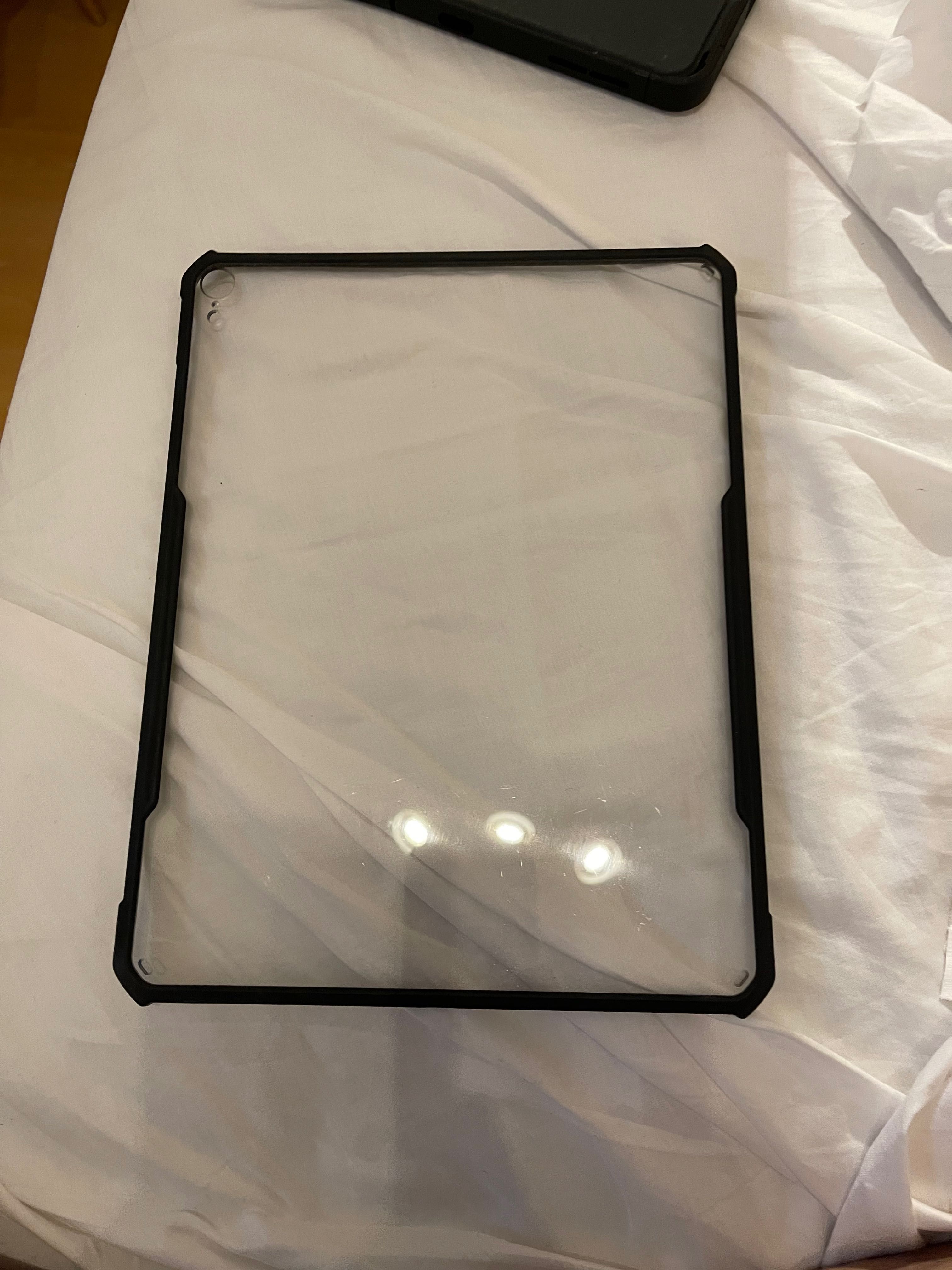 Capa iPad Pro 12.9” 2018 - transparente