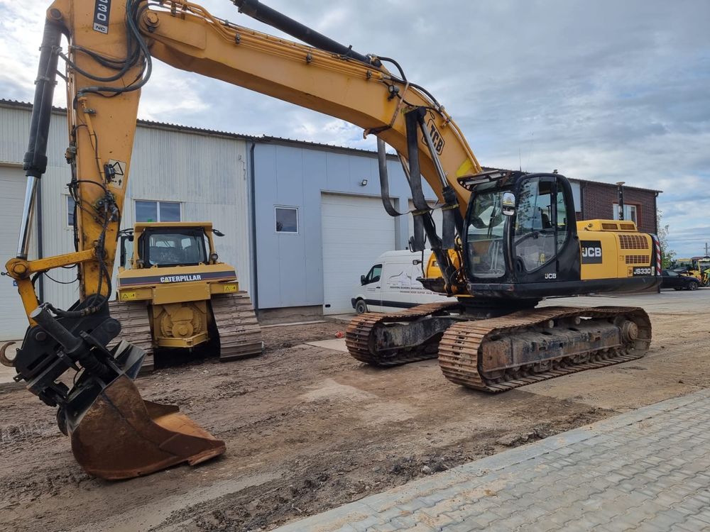 Продам экскаватор JCB 330 NC , 2010 г , система 3D