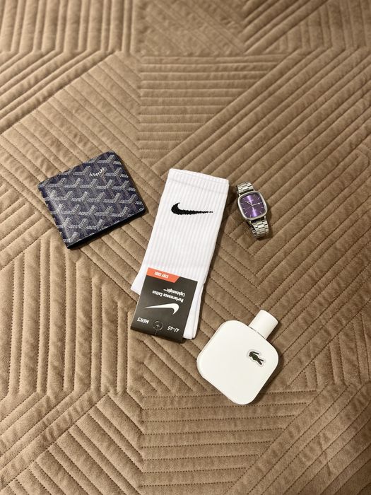 Шкарпетки найк білі | Socks Nike White