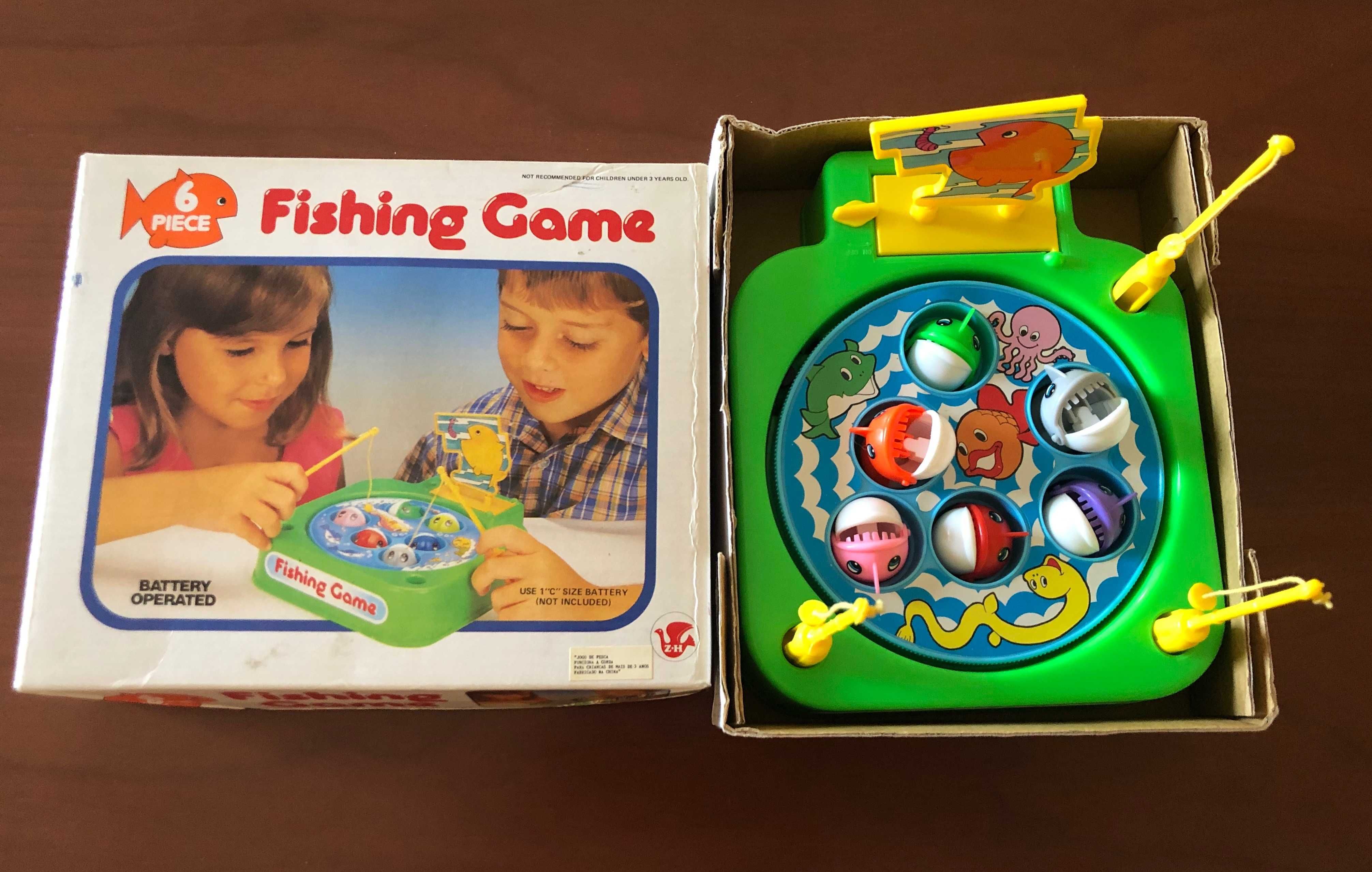 Fishing Game - Jogo VINTAGE Clássico