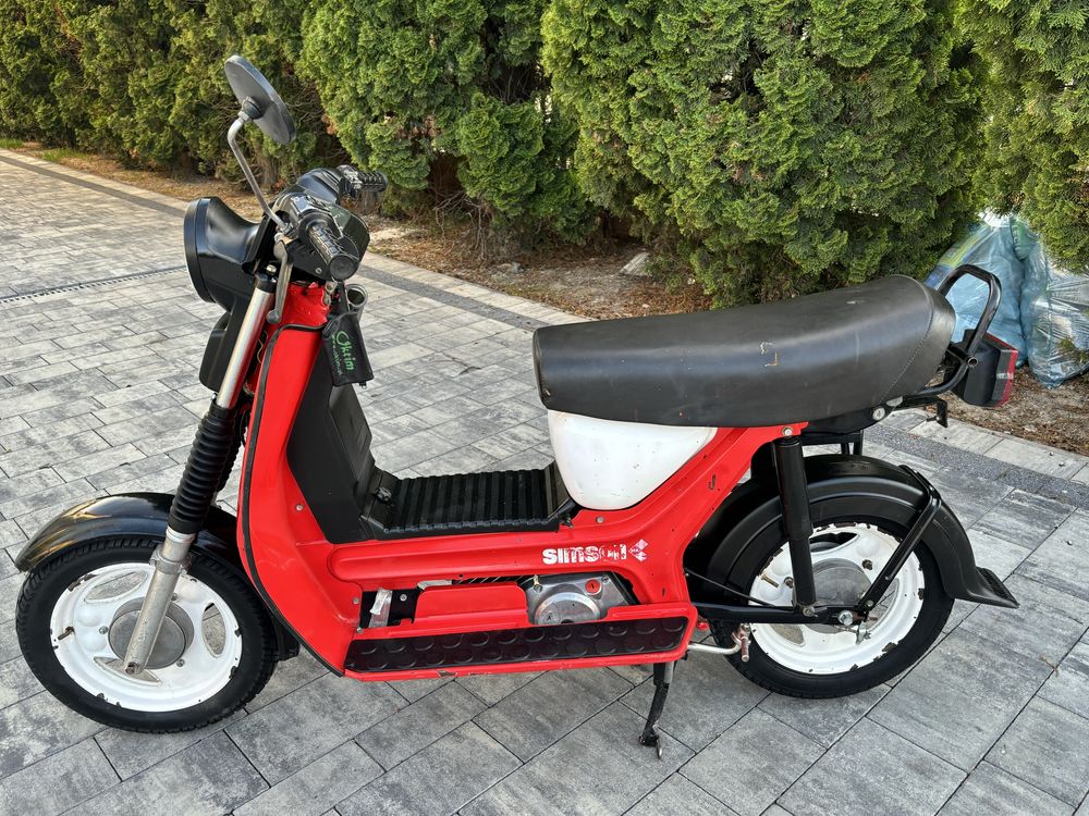 Simson sr50 Oryginał 1989r 1 wł