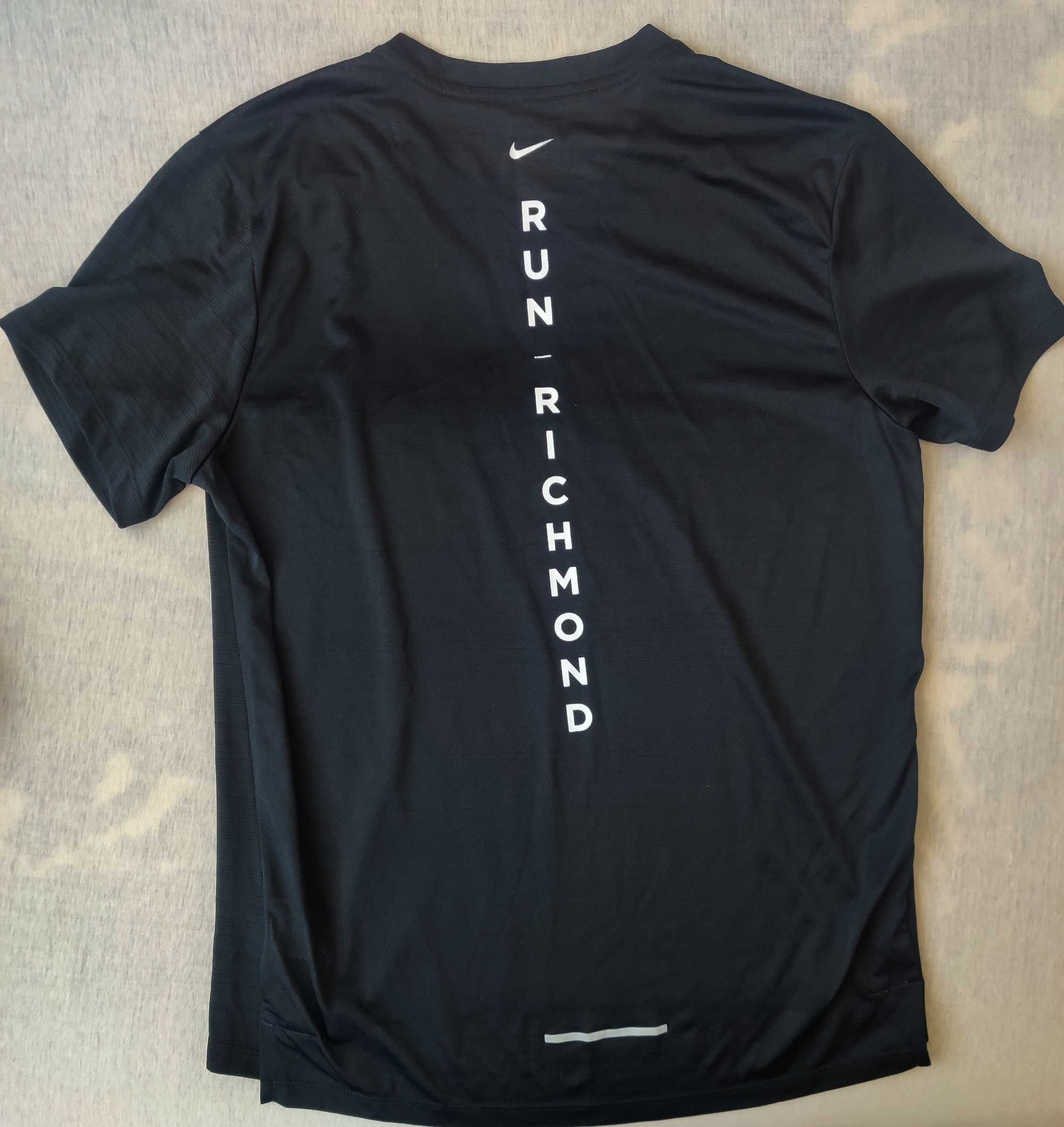 Nike running koszulka męska z krótkim rękawem T-shirt oryginalna M