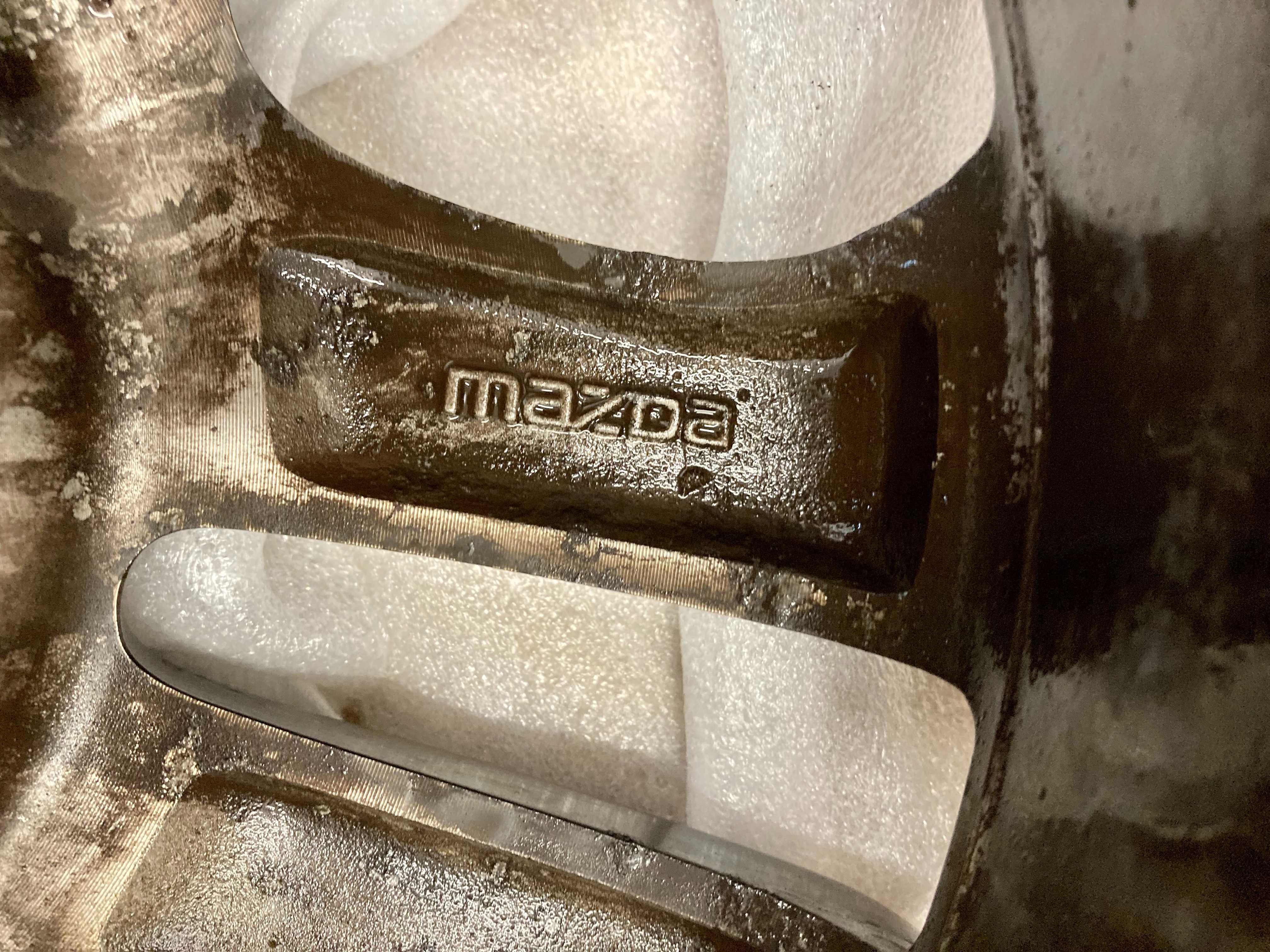 Felga aluminiowa Mazda 2 OE 5.5" x 16" 4x100 ET 40