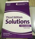 Solutions Intermediate Third Edition Teacher's Book