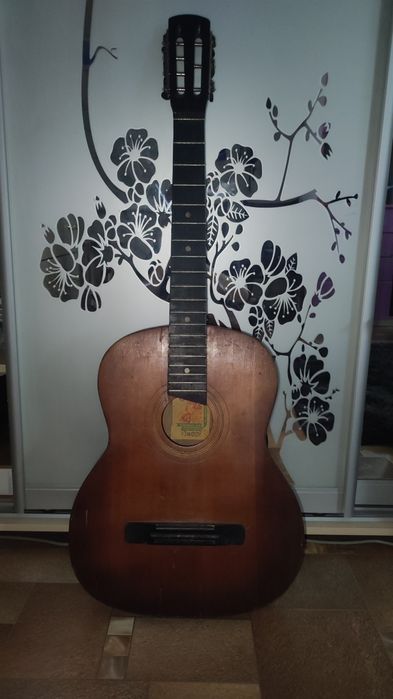 Класична семиструнна гітара без струн СРСР чернігів