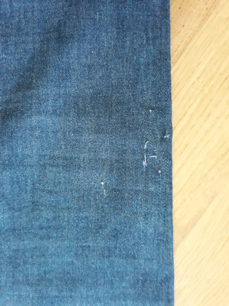 Mayoral spodnie dżins jeans kryształki r. 152