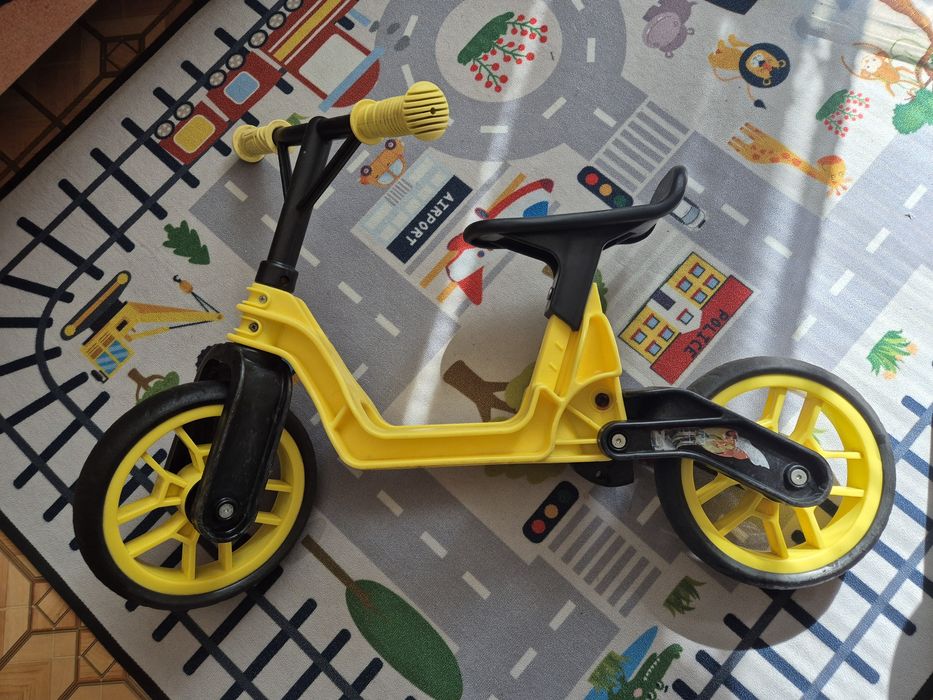 Беговел (от 1 до 3-3.5 лет)