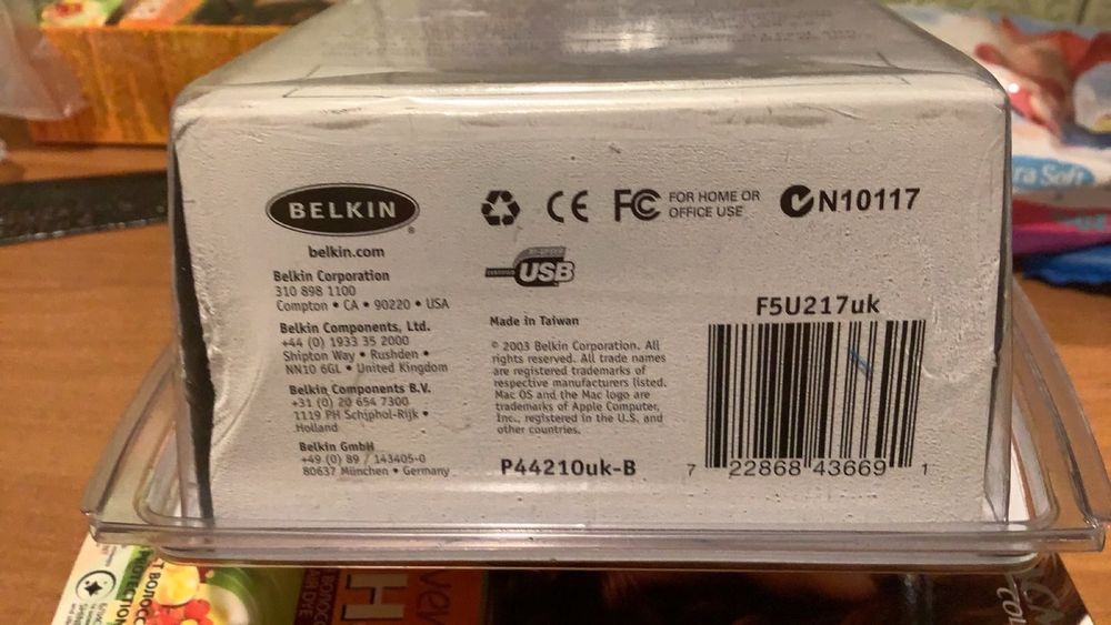 USB Pocket hub Belkin