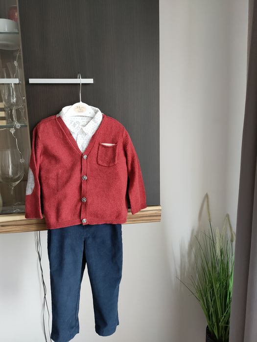 Zestaw dla chłopczyka roz 12/18 Zara Primark