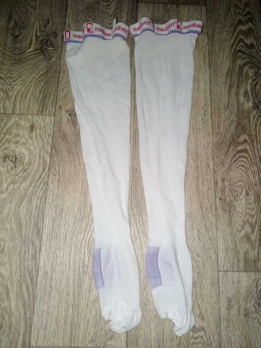 Антитромбозные чулки M размер mediven thrombexin 18 для родов операций