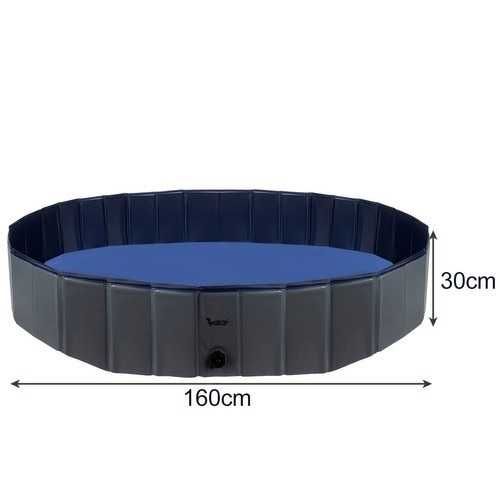 Великий Басейн для Собак Тварин 160 х 30 см Чудовий спосіб охолодитися