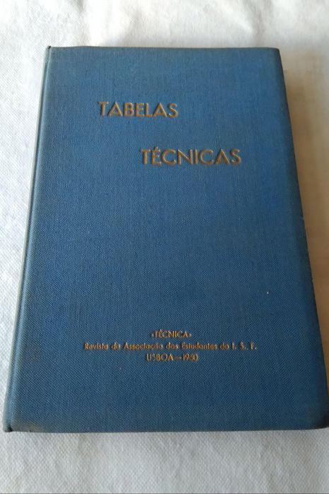 Tabelas Técnicas (de: Vários)