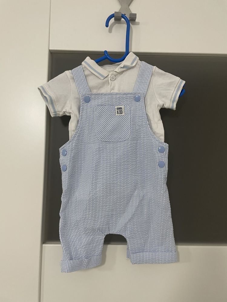 Komplet niemowlęcy Dunnes Stores rozmiar 68