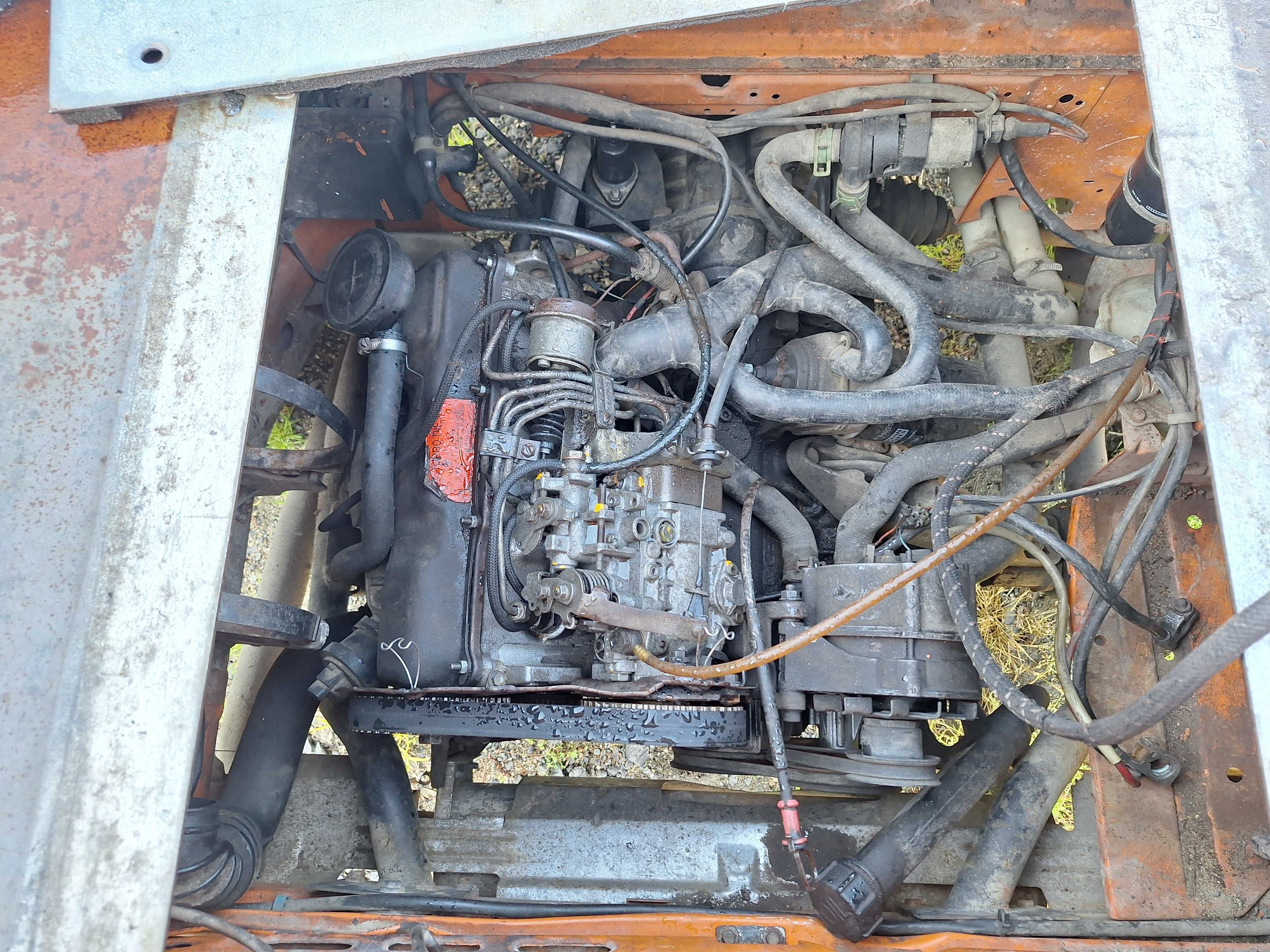 Vw volkswagen transporter t3 1.6 td turbo skrzynia 5-biegowa prycz