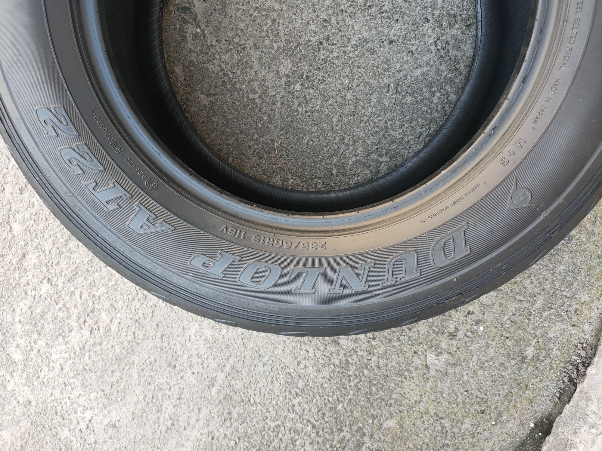 R18 285/60 Dunlop