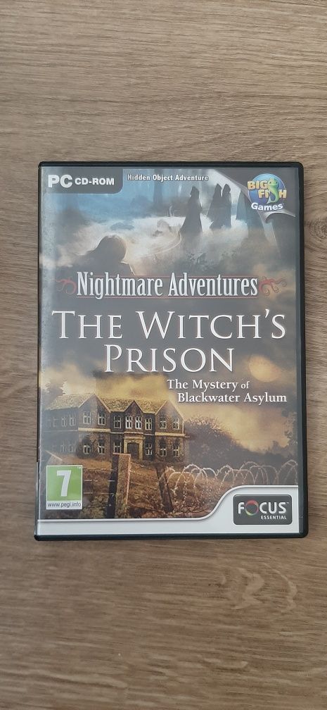 Gra PC Nightmare Adwentures The witch's prison