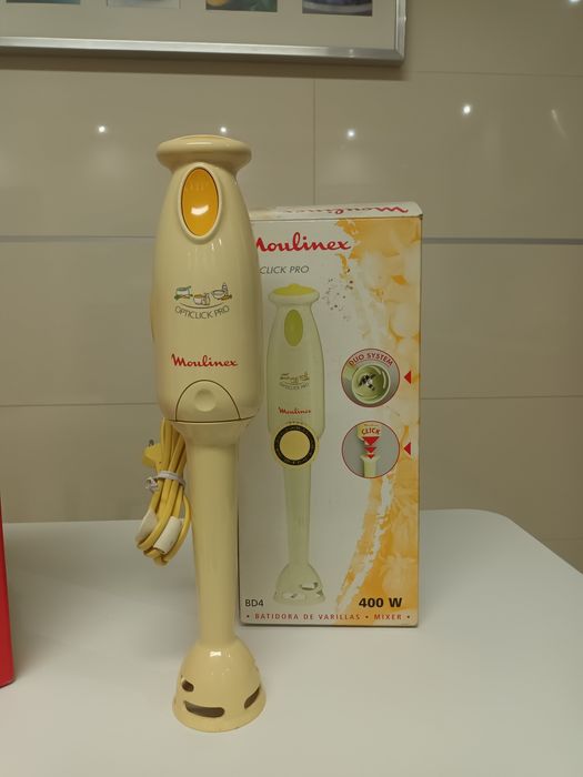 Varinha mágica Moulinex Opticlick Pro