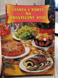 Ciasta i torty na świąteczny stół książka kucharska